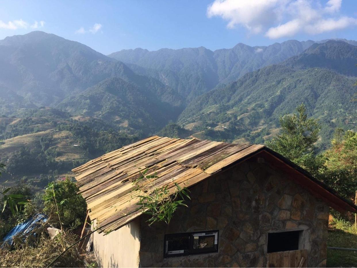 Sapa Hillcrest Homestay Lao Cai Exterior photo