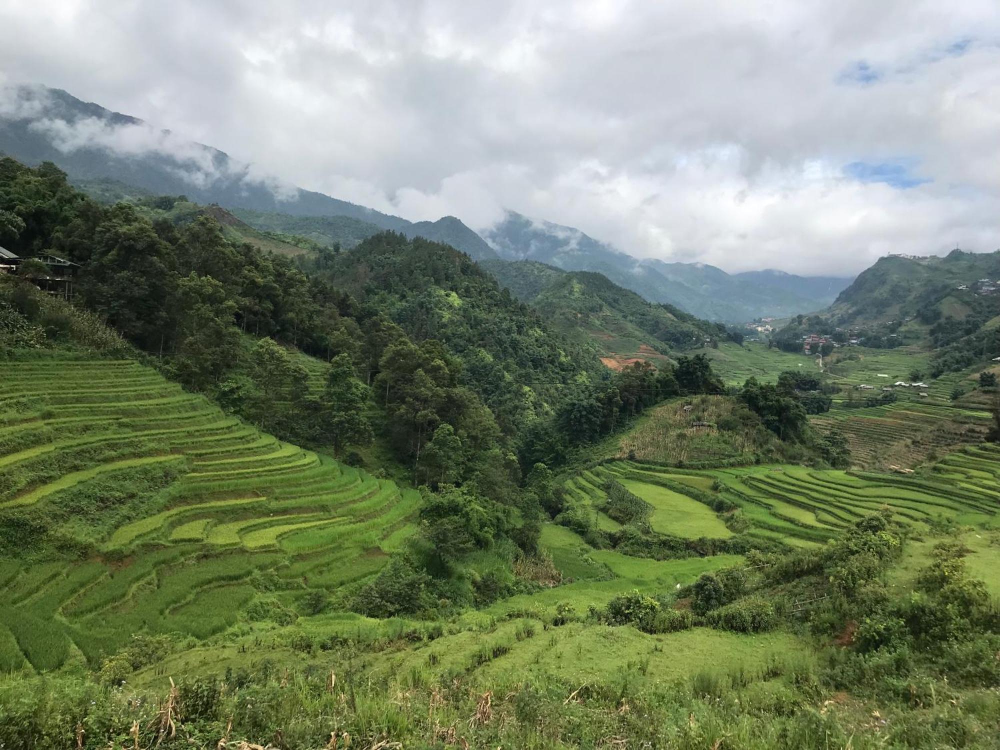 Sapa Hillcrest Homestay Lao Cai Exterior photo