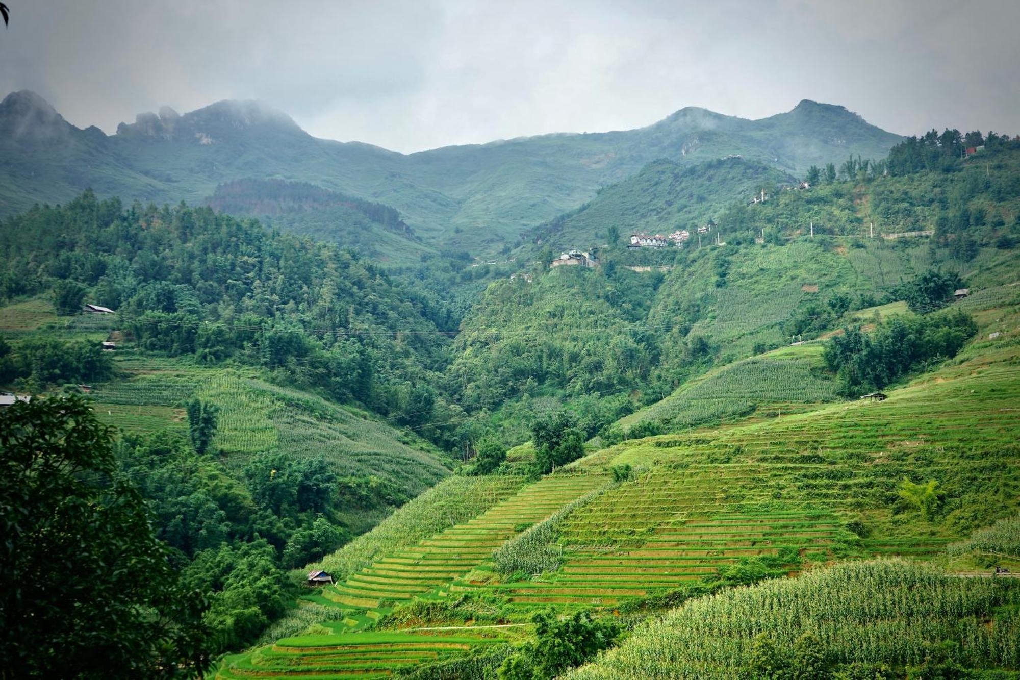Sapa Hillcrest Homestay Lao Cai Exterior photo