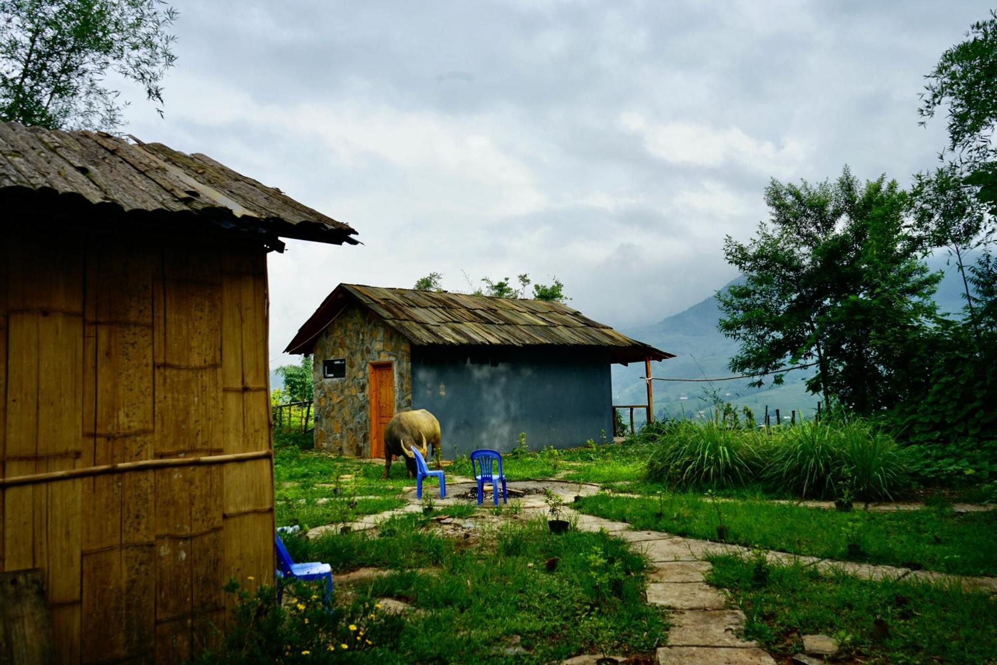 Sapa Hillcrest Homestay Lao Cai Exterior photo