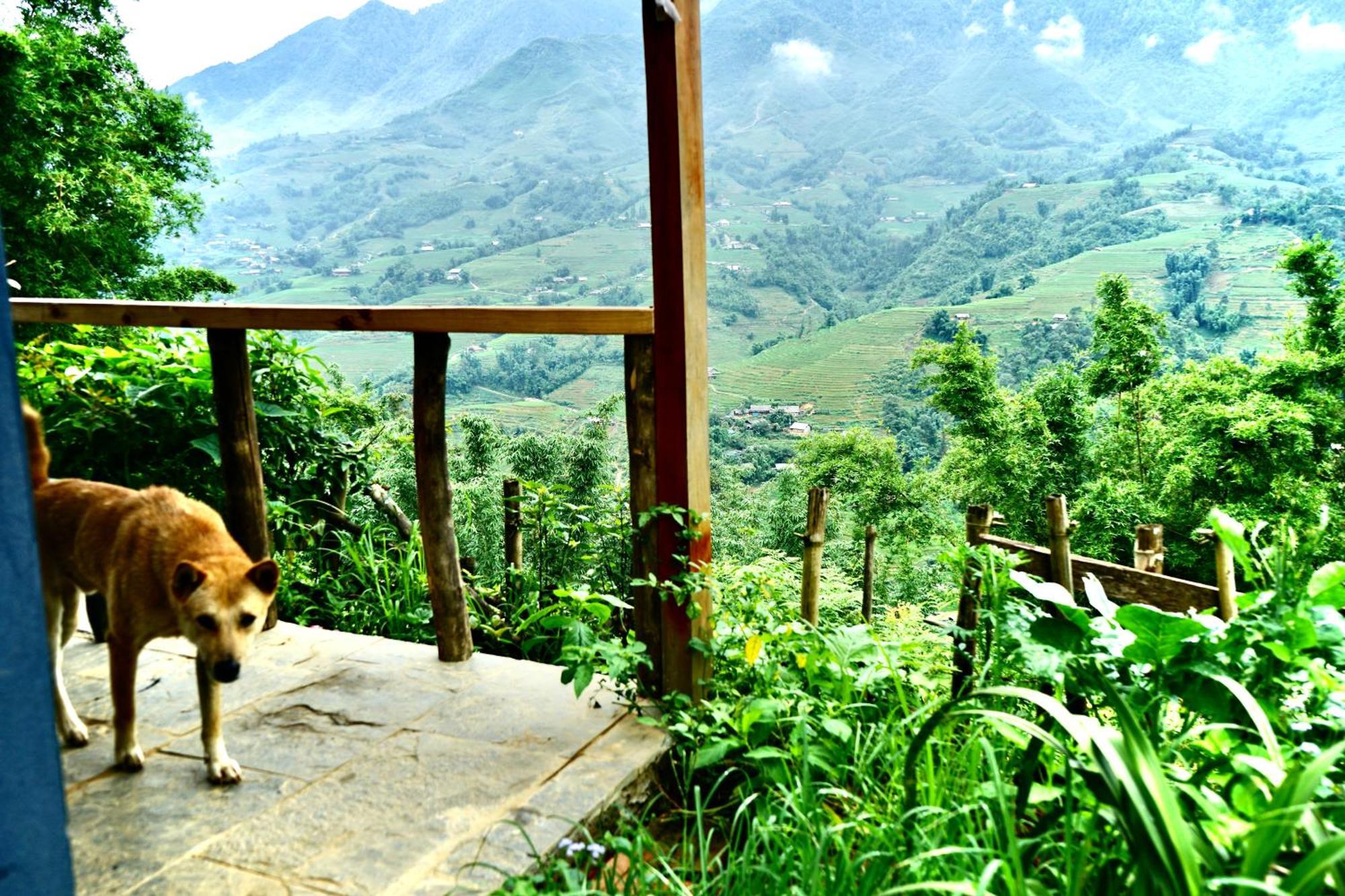 Sapa Hillcrest Homestay Lao Cai Exterior photo